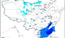 较强冷空气将影响长江以北大部地区 气温普遍将降4～6℃