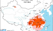 北方地区多降水和冷空气活动 南方高温天气再次发展