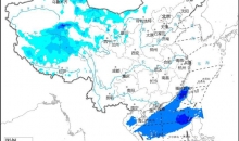 中东部地区将出现大风降温天气 东北地区等地有雨雪天气