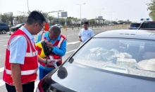 海口直击琼州海峡返程：客流维持高位 各界服务暖心