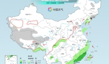 北方大部升温显著华北最高温直逼20℃ 南方13日起迎大范围阴雨